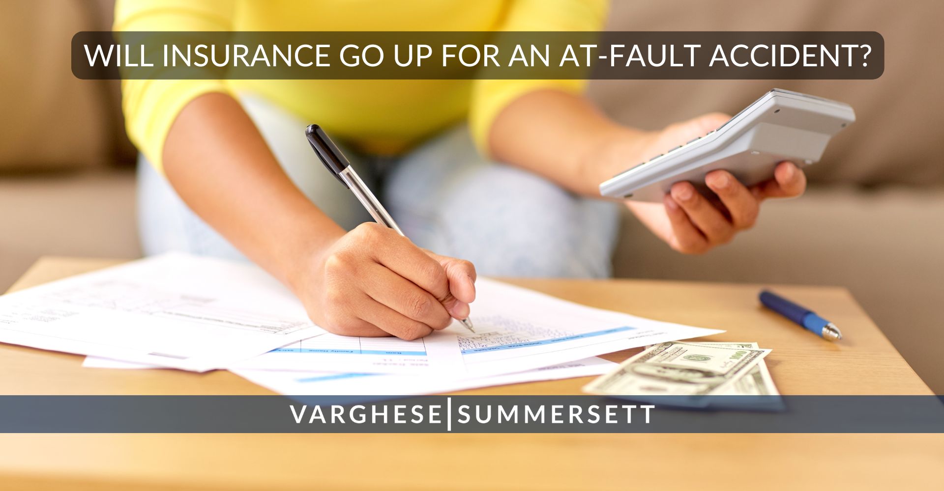 Will insurance go up for an at-fault accident
