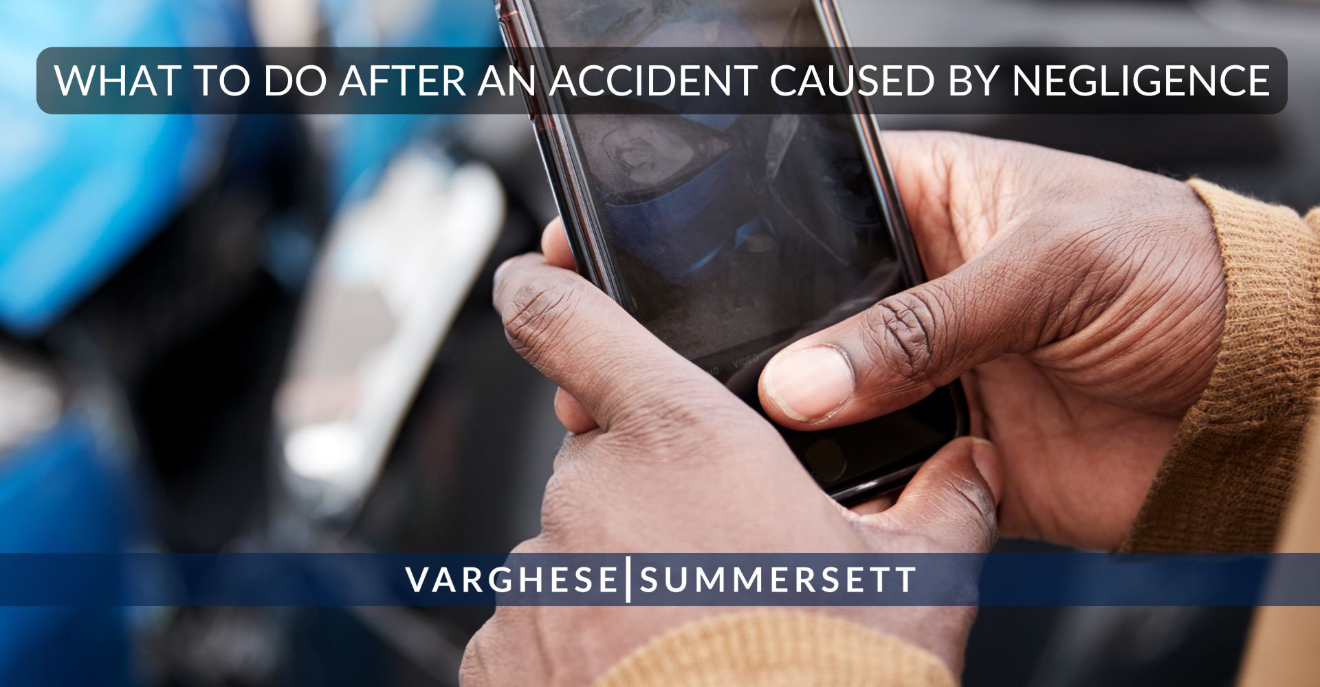 accident caused by negligence