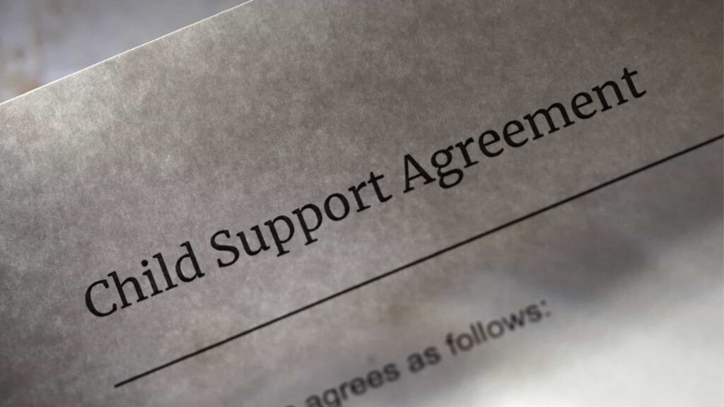 child support agreement