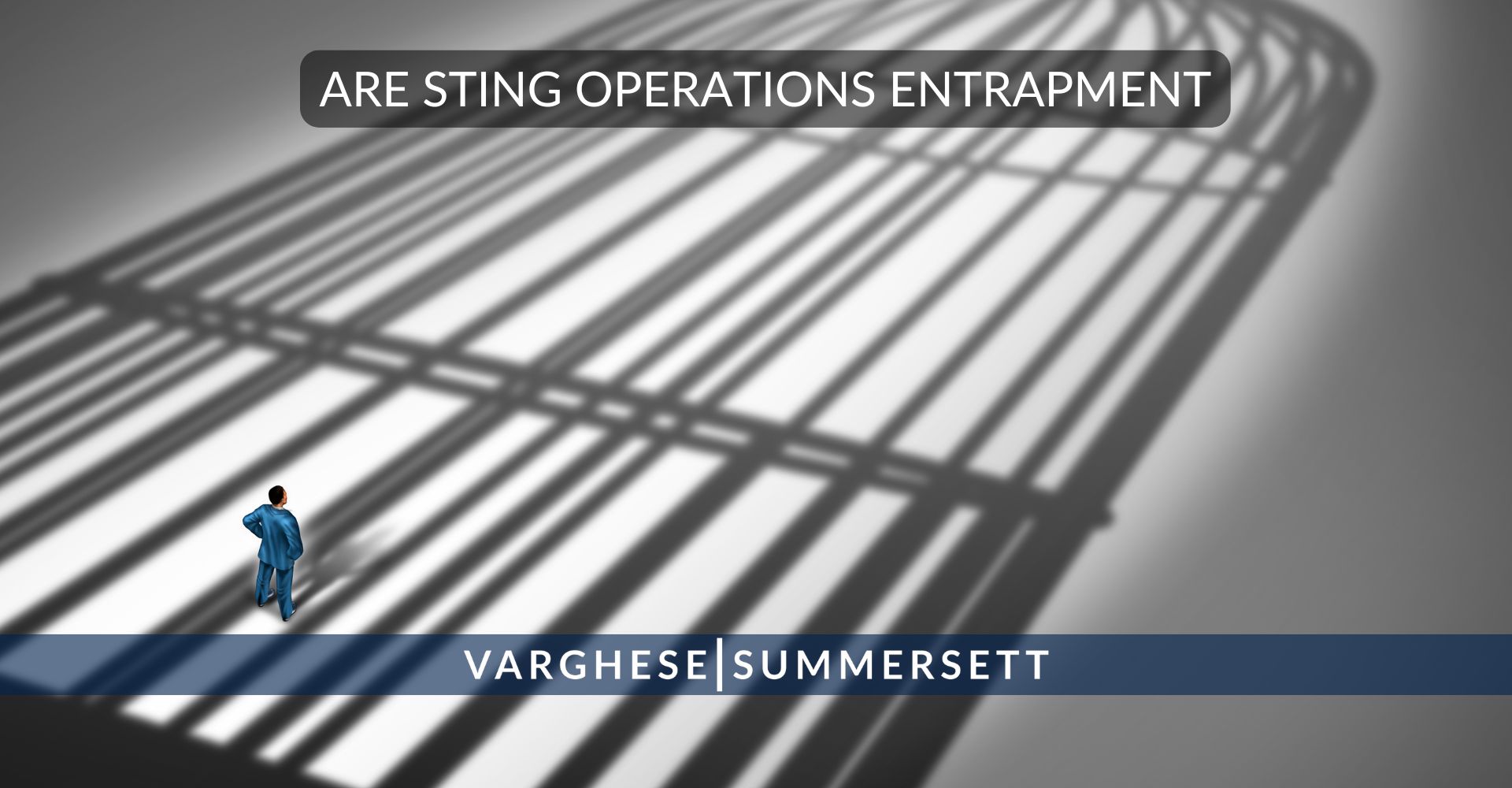 Are sting operations entrapment?