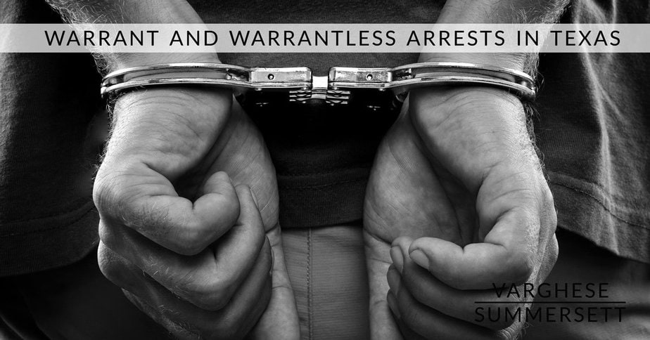 arrests in texas