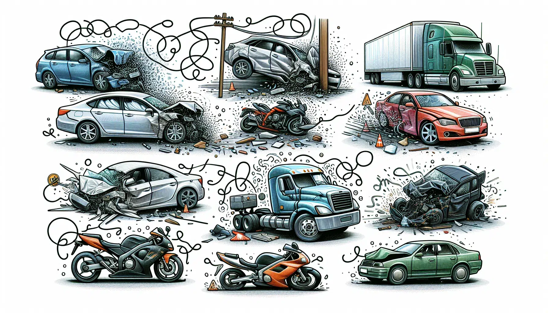 auto accident types