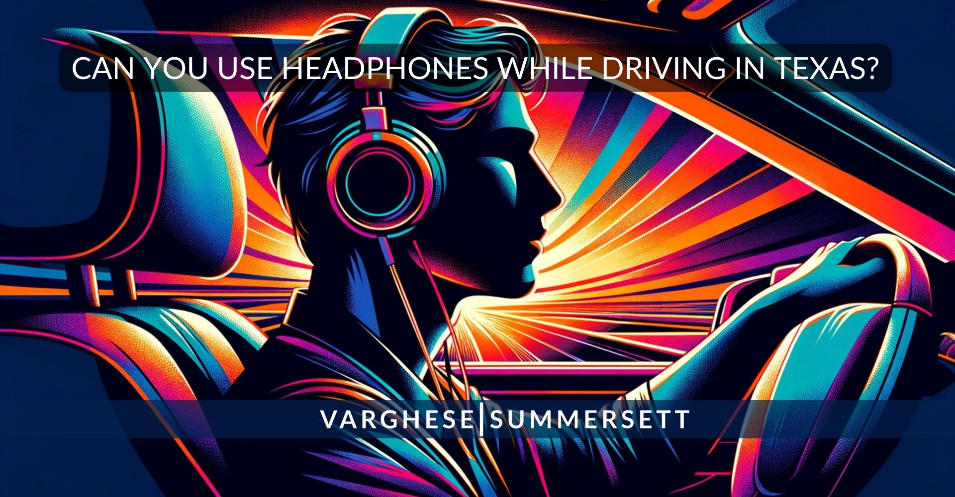 can you wear headphones while driving in Texas can you wear headphones while driving in Texas