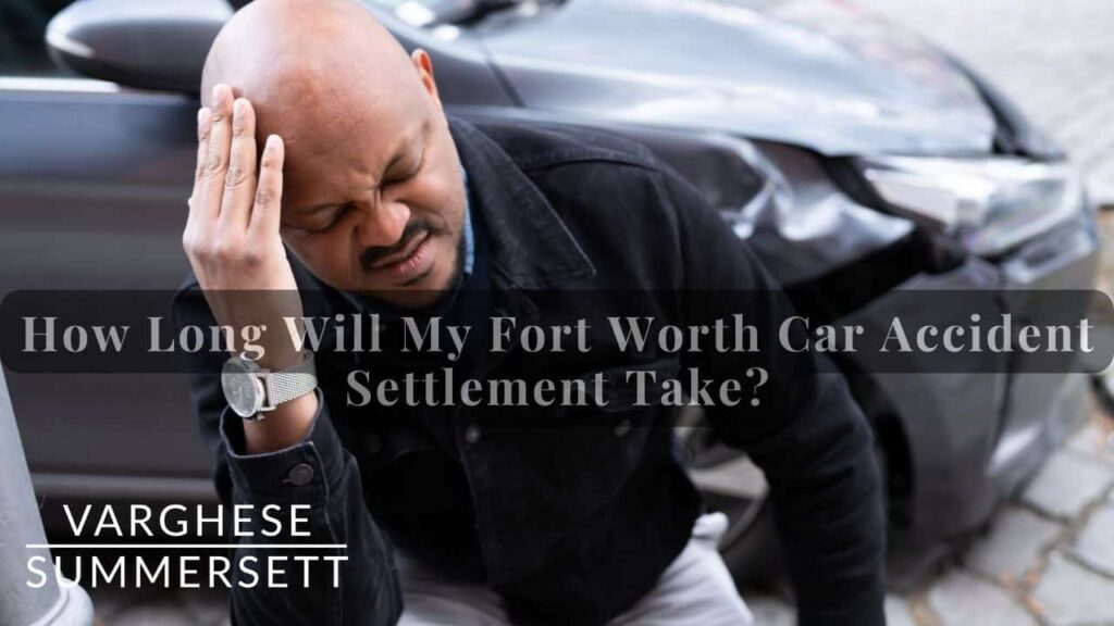 car accident settlement timeline 1