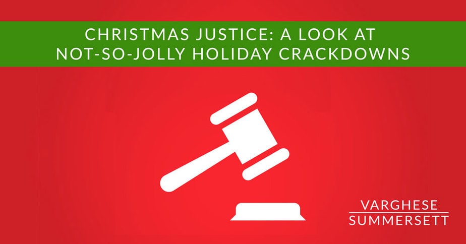 christmas crackdowns