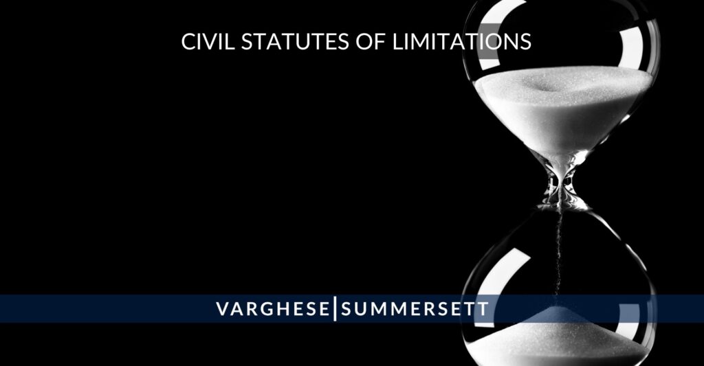 civil statute of limitations