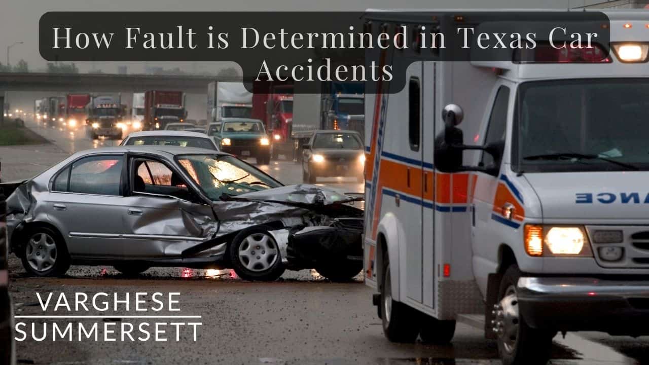 common car accident scenarios