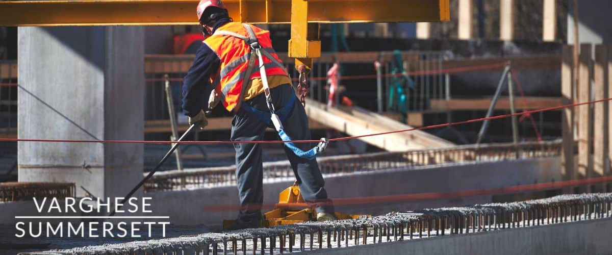 construction site accident