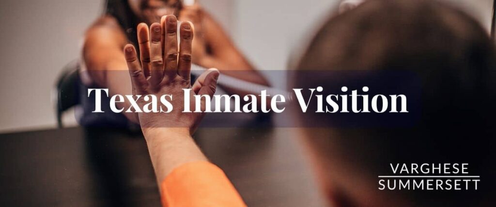 Contact Visits for Texas Inmates