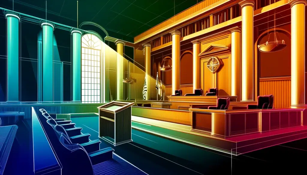 courtroom etiquette