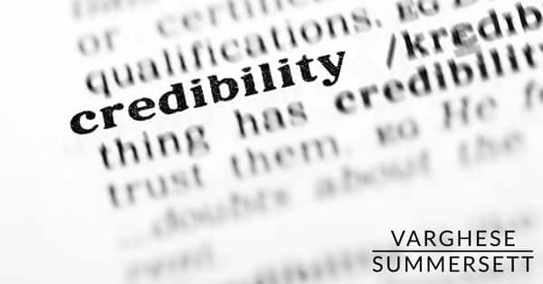 credibility