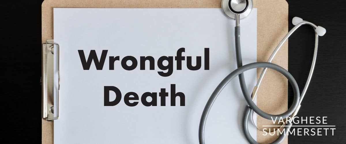 wrongful death in texas