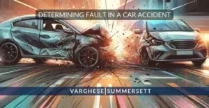 Determining Fault In a Car Accident