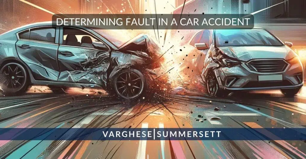 Determining Fault In a Car Accident