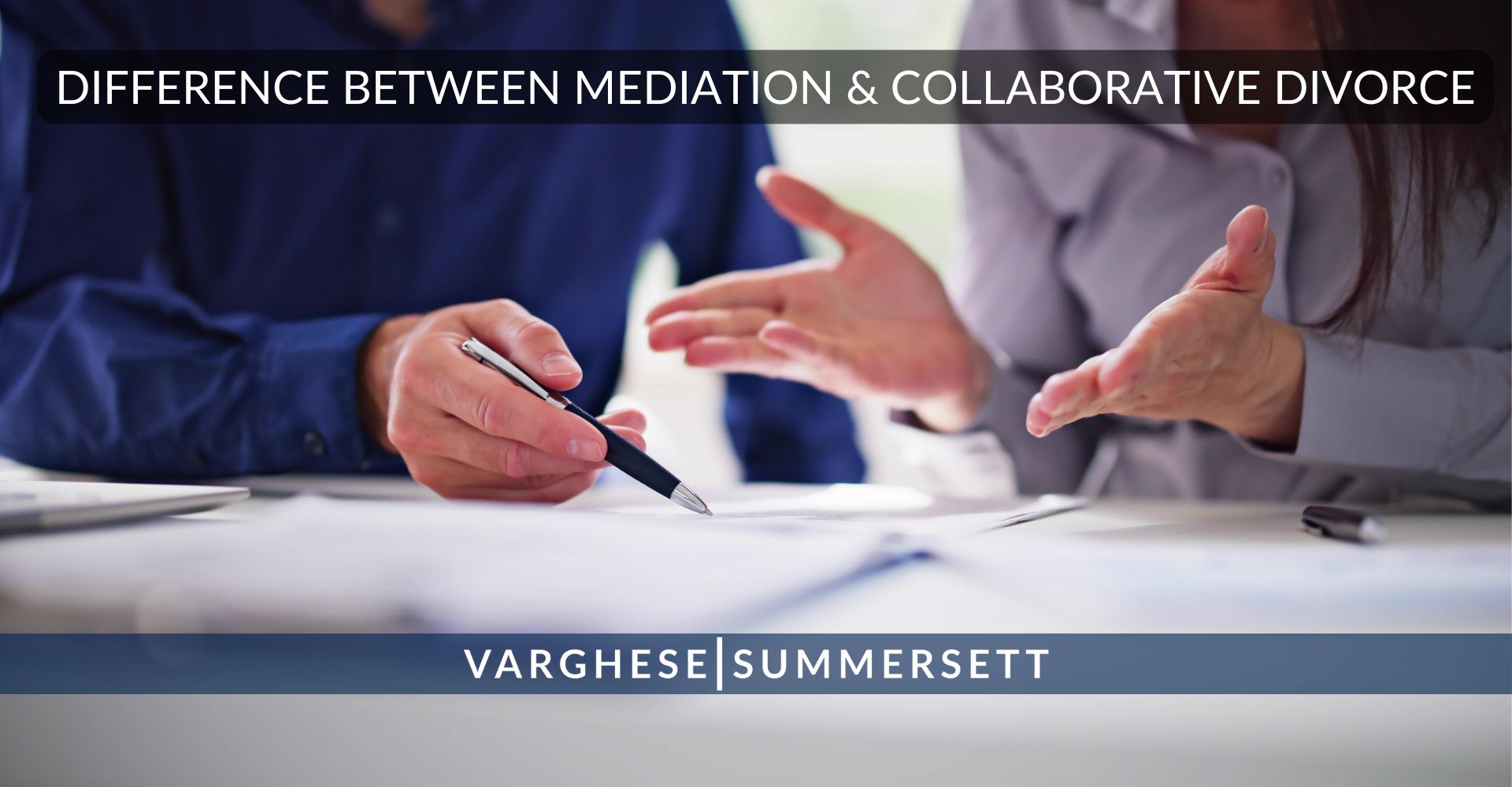 difference between mediation and collaborative divorce