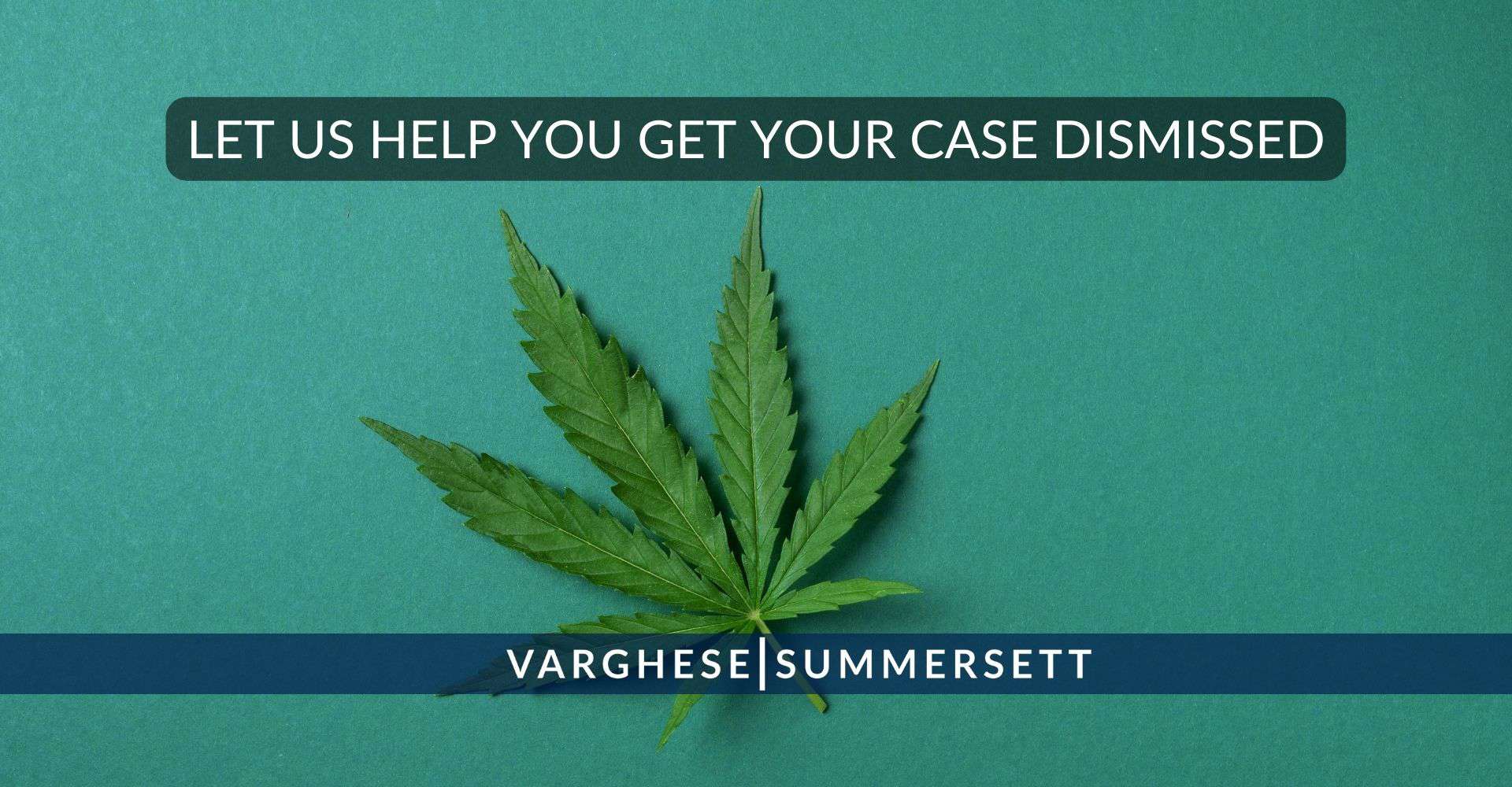 possession of marijuana dismissed