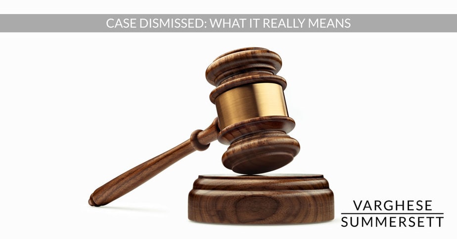 dismissed what it really means