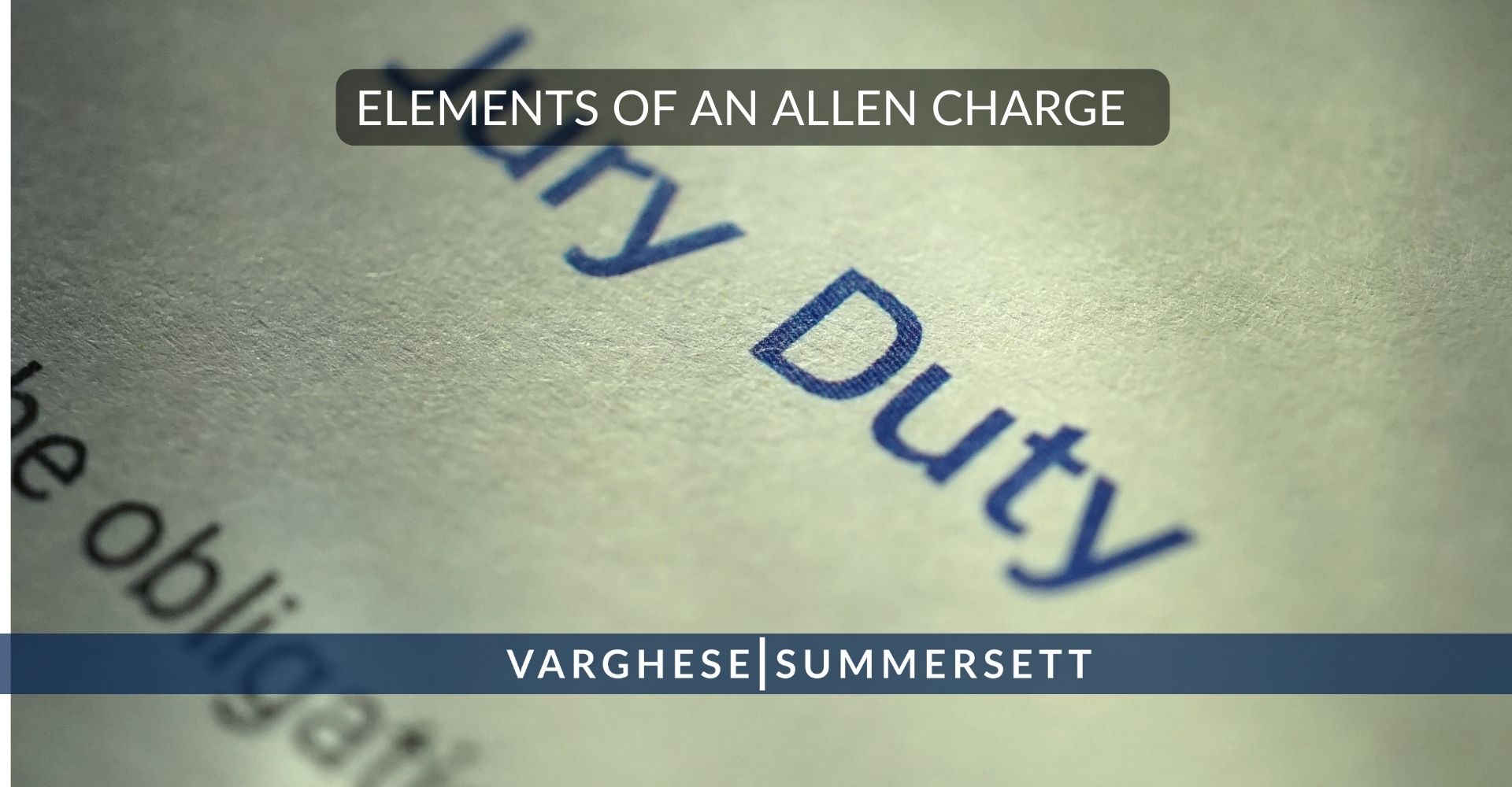 #AllenCharge #DynamiteCharge #TrumpHushMoneyTrial #VersusTexas