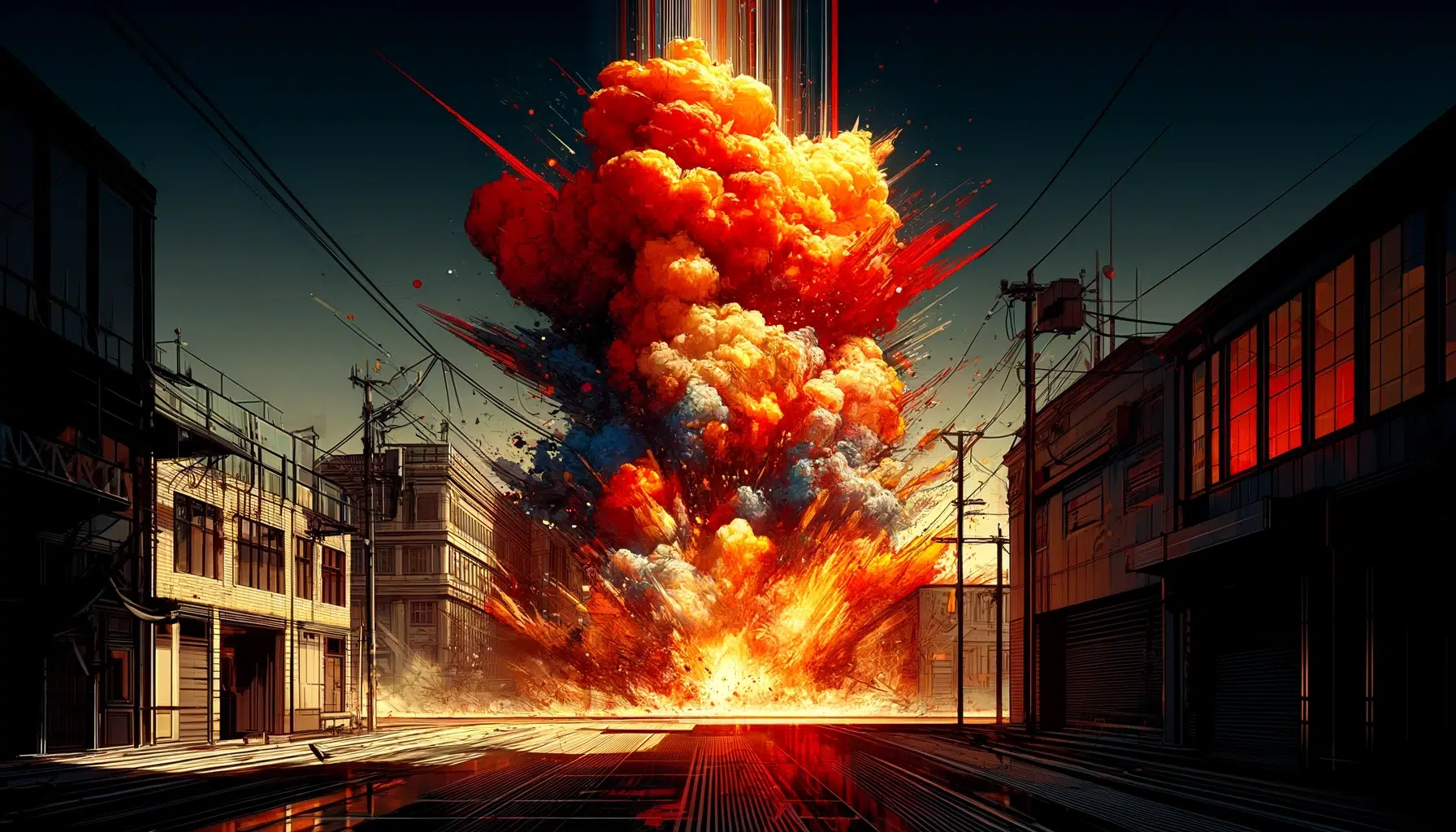 explosion injuries