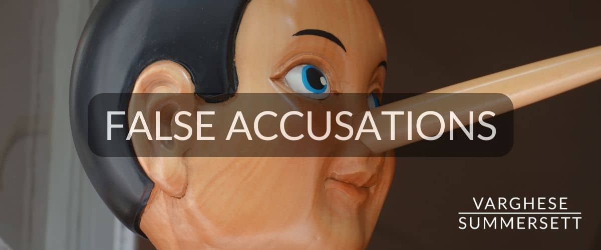 false accusation in child sex cases
