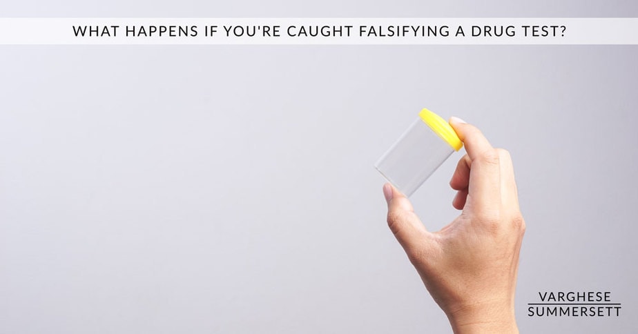 falsifying-a-drug-test