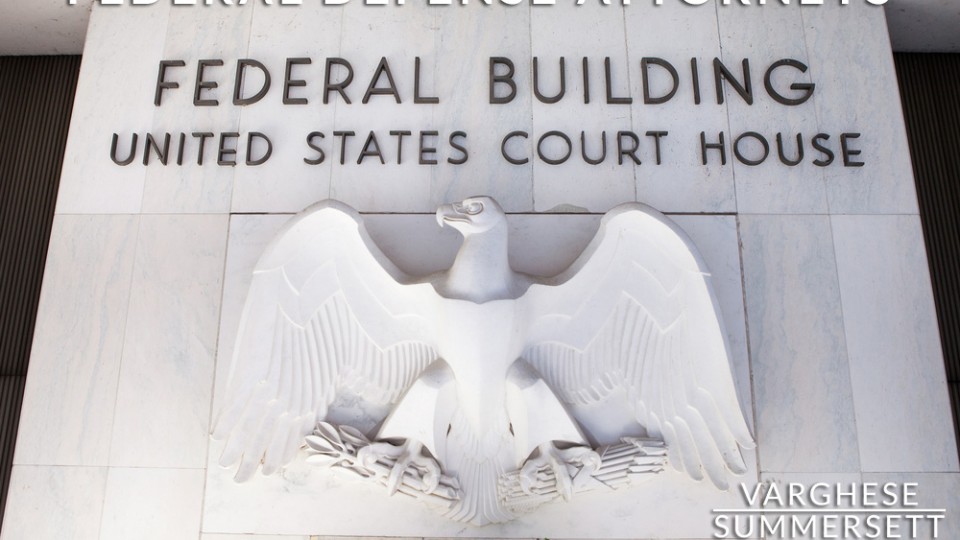 Federal Criminal Defense Lawyer