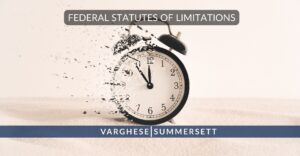 federal statutes of limitations
