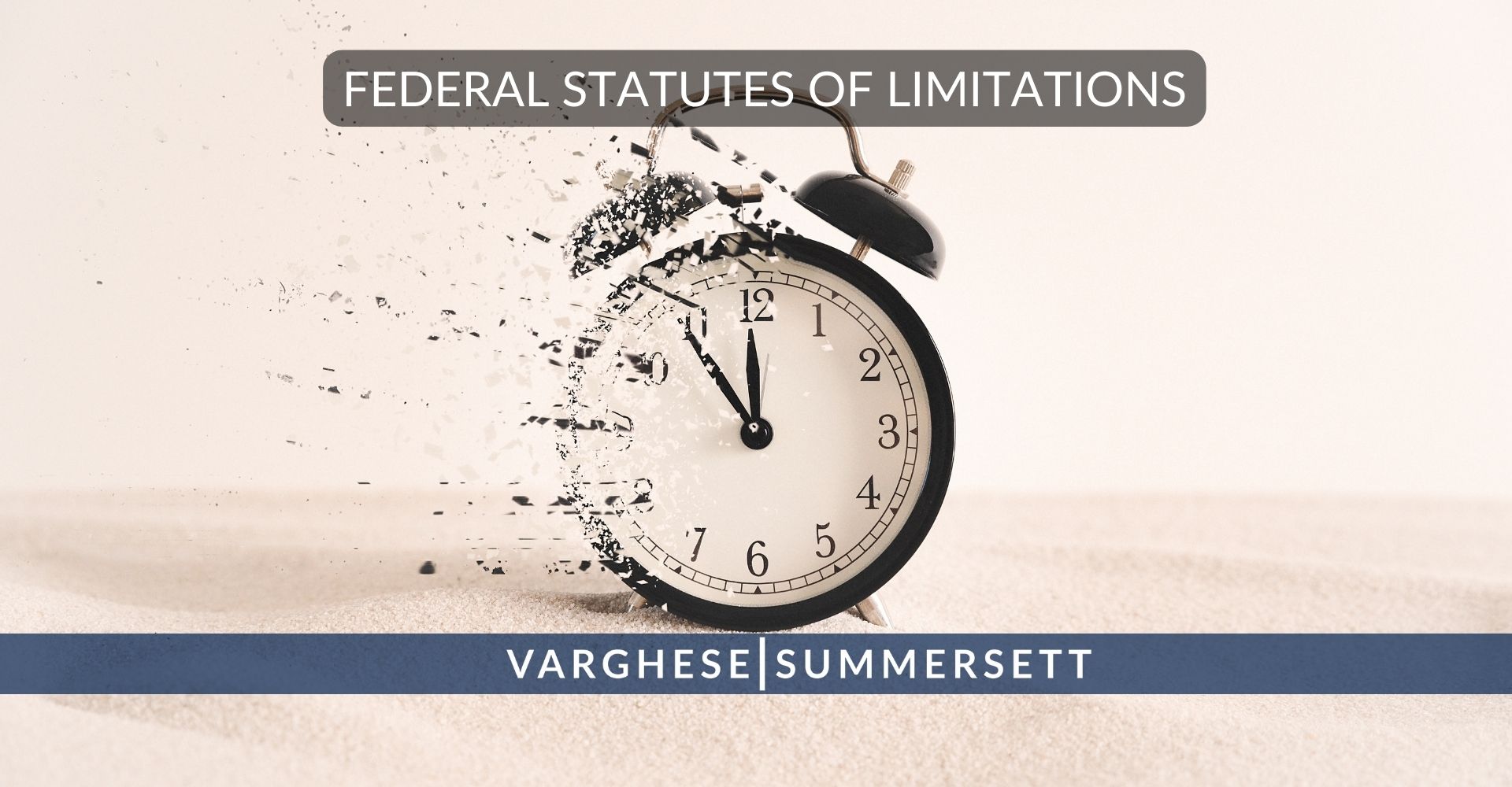 federal statutes of limitations