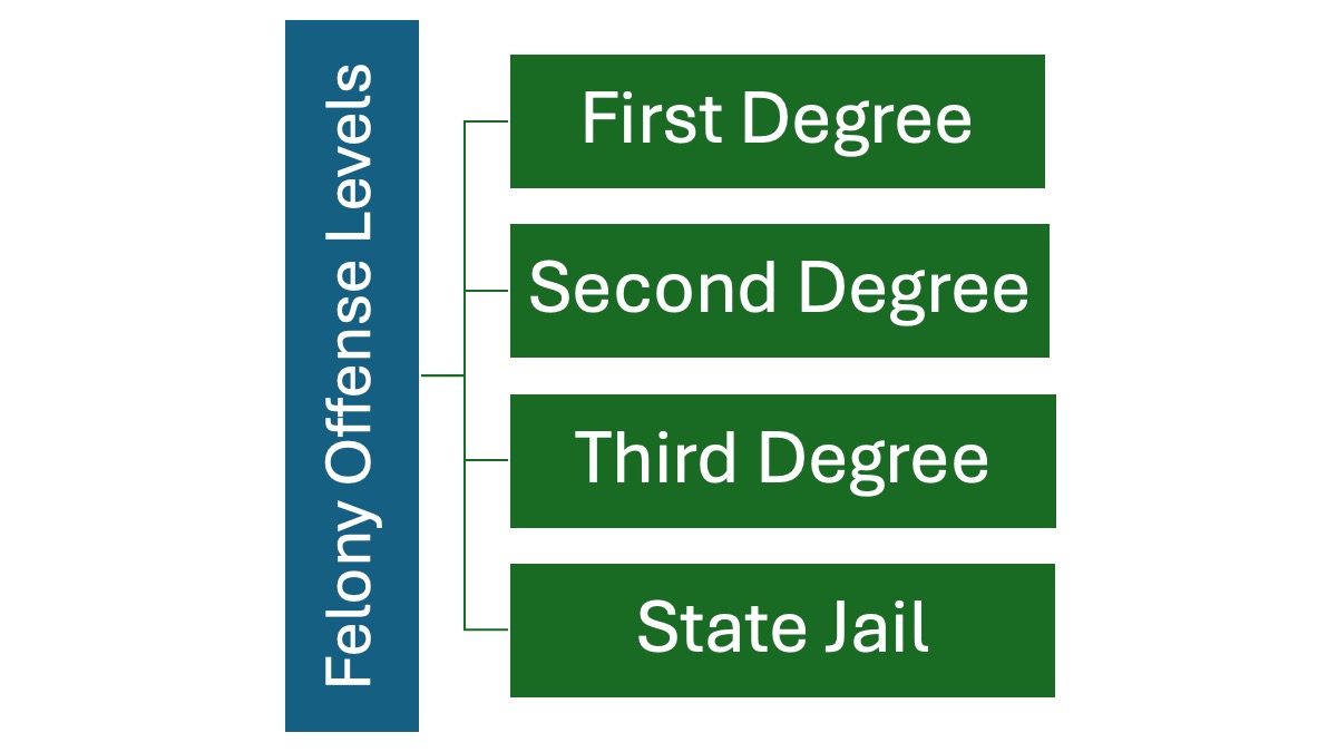 Levels of Criminal Offenses in Texas