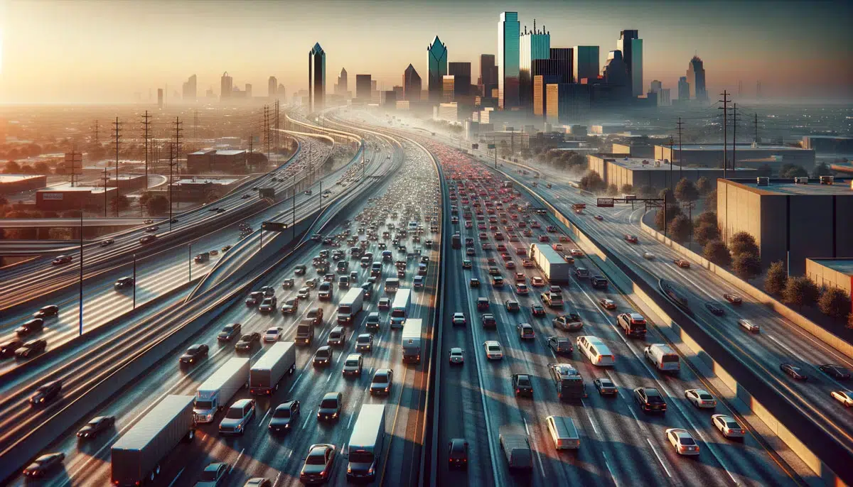 future of traffic in dallas