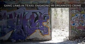 gang laws in Texas