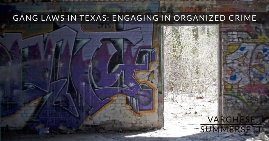 gang laws in Texas