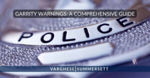 garrity warnings a comprehensive guide