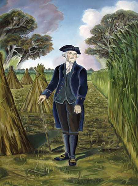 CBD oils and George Washington