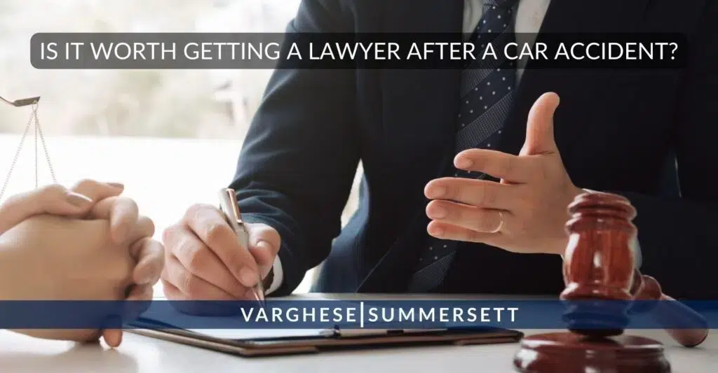 getting an attorney after a car accident