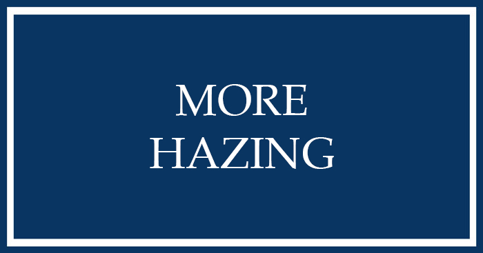 hazing criminal case texas