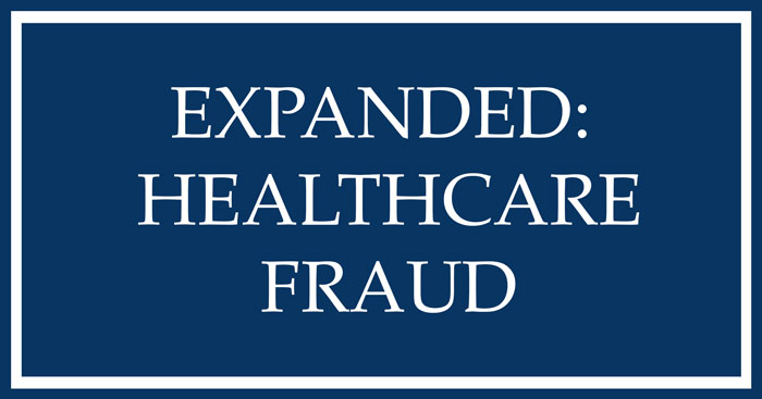 healthcare fraud