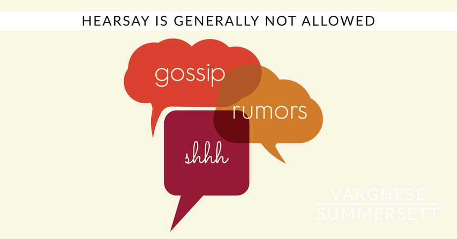 hearsay