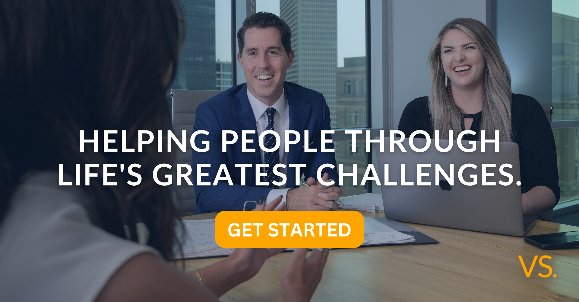 helping people through difficult times