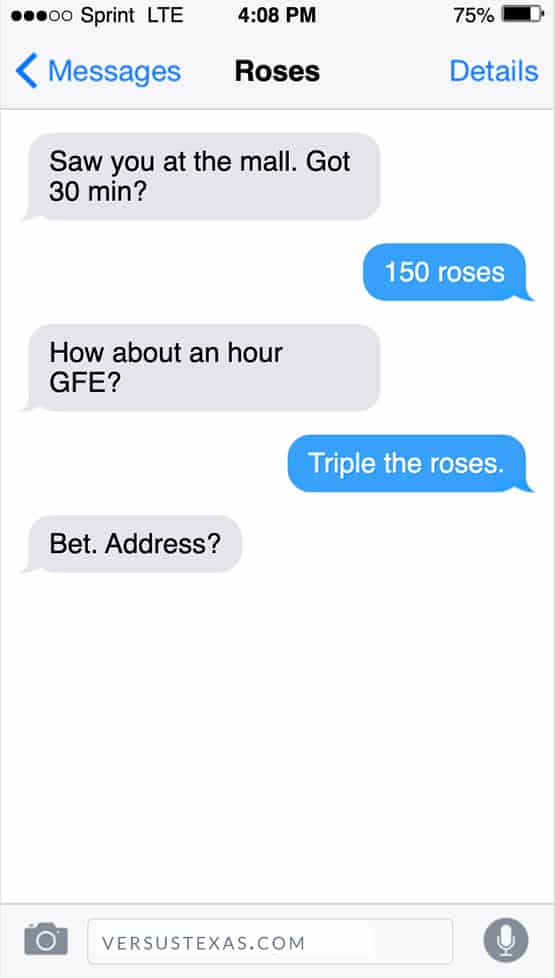 this is what prostitution looks like in texas now