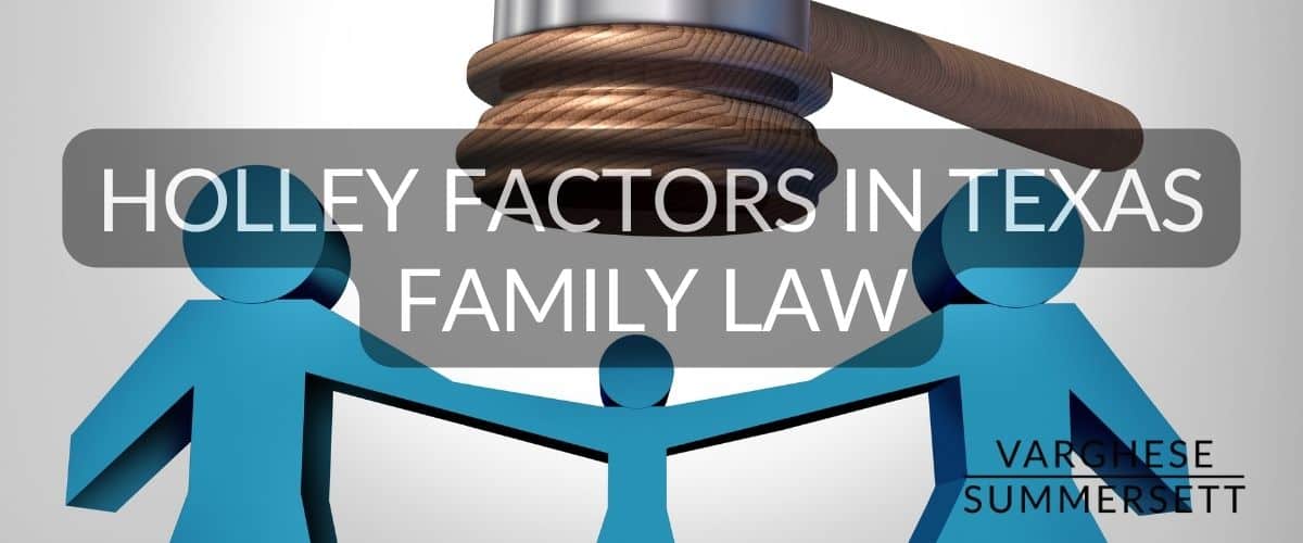holley factors in parental termination cases