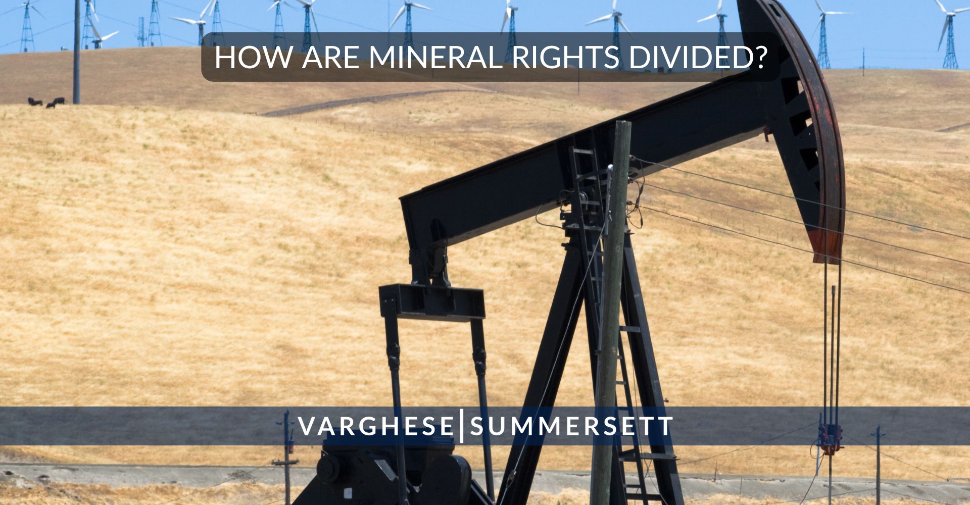 how are mineral rights divided