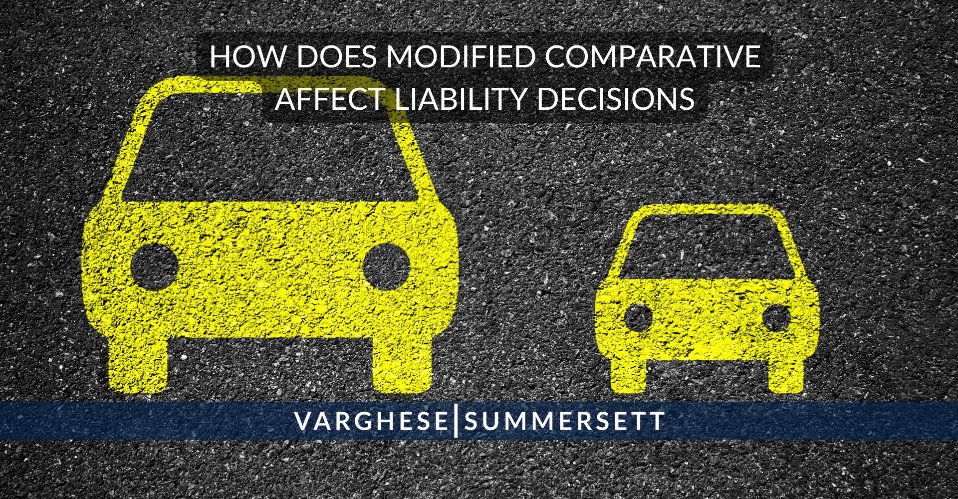 how does modified comparative affect liability