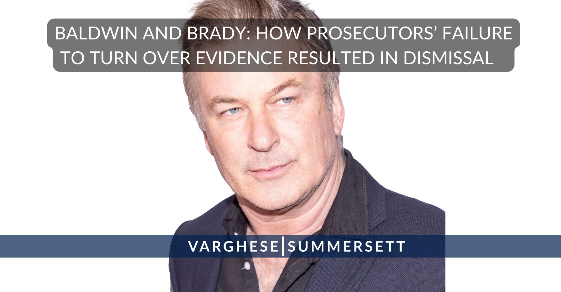 Baldwin's Criminal Case Dismissed