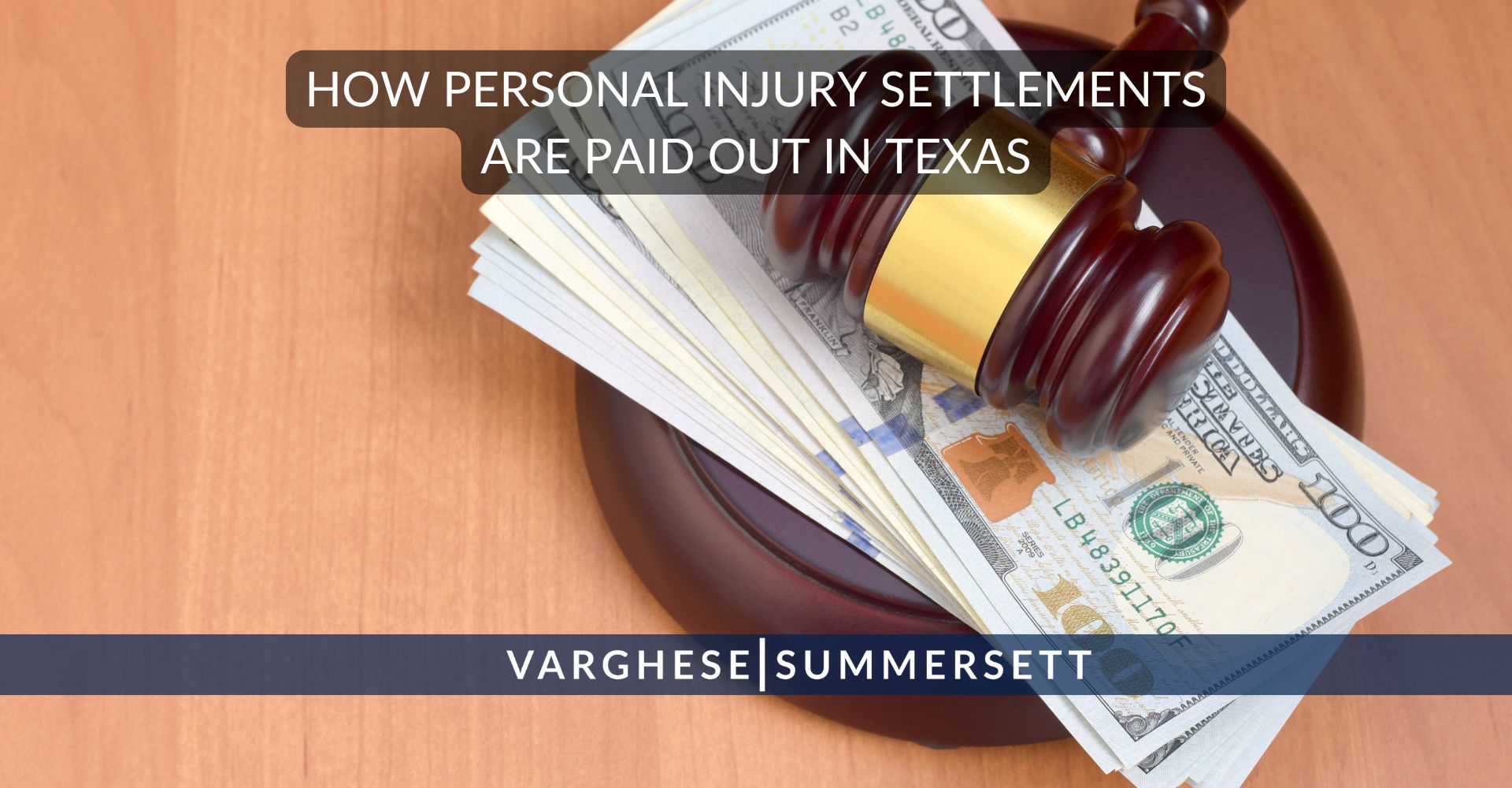 how personal injury settlements are paid