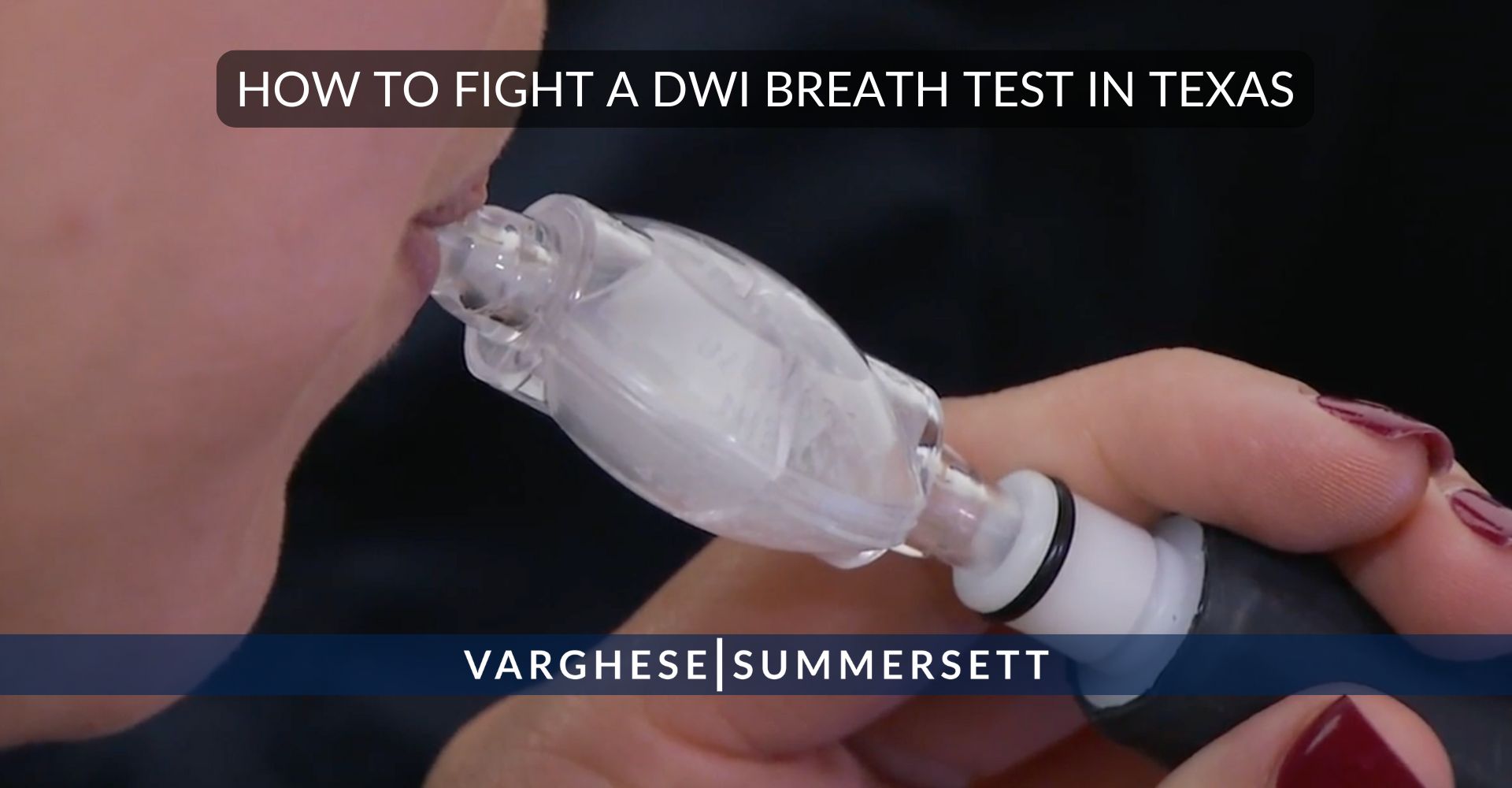 how to fight a dwi breath test in texas
