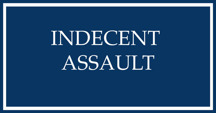 indecent assault texas