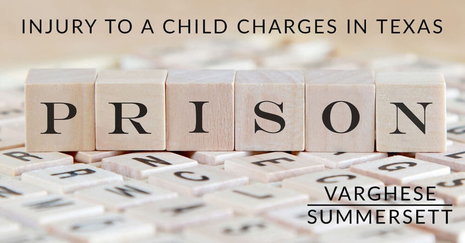 injury to a child in Texas