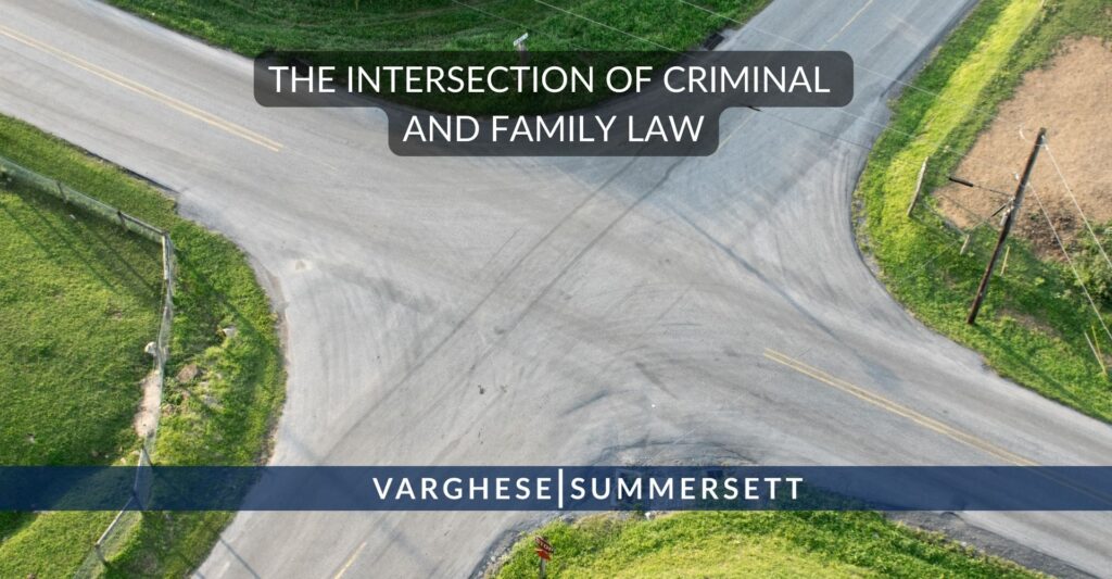 intersection of criminal and family law in texas