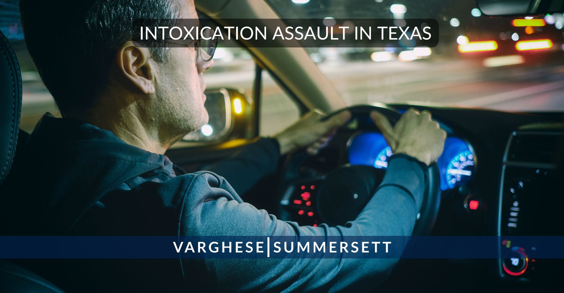 intoxication assault texas